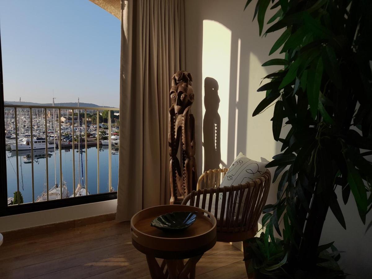 Marina Bella Lejlighed Cogolin Eksteriør billede
